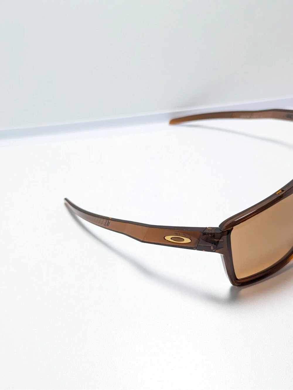 Oakley Castel OO9147-0363 Unisex Brown Aviator Sunglasses 63-12-133 UV